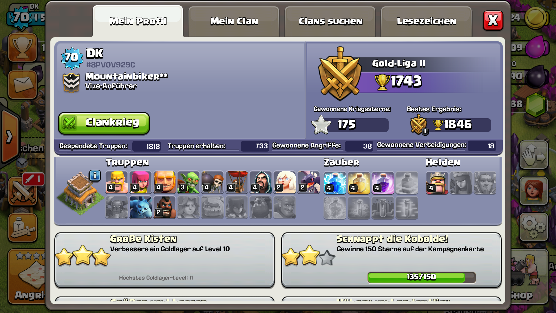 Clash Royale Alle Karten Max Level
