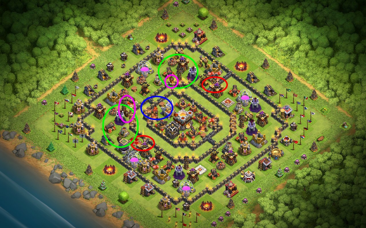 Road 2 LegendBase RH Level 11 Deutsches Clash of Clans Forum