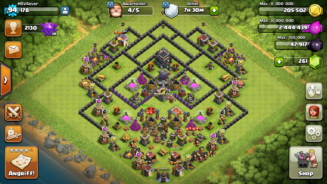 HSV4ever's TH9 - RH Level 9 - Deutsches Clash of Clans Forum