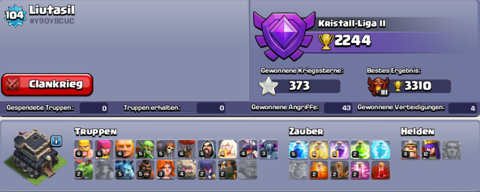 Clash Of Clans Riesen Level 9