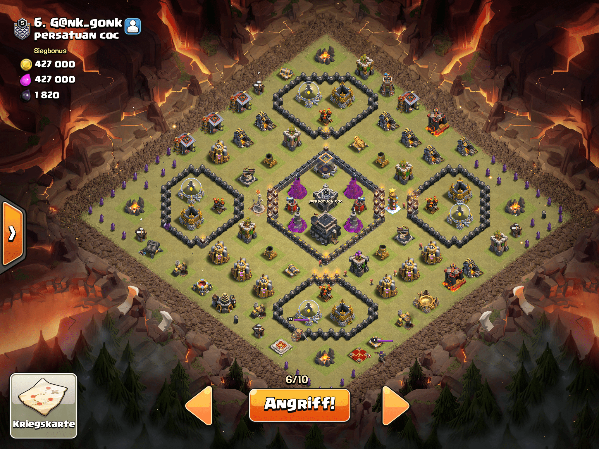 Clash Of Clans Riesen Level 9