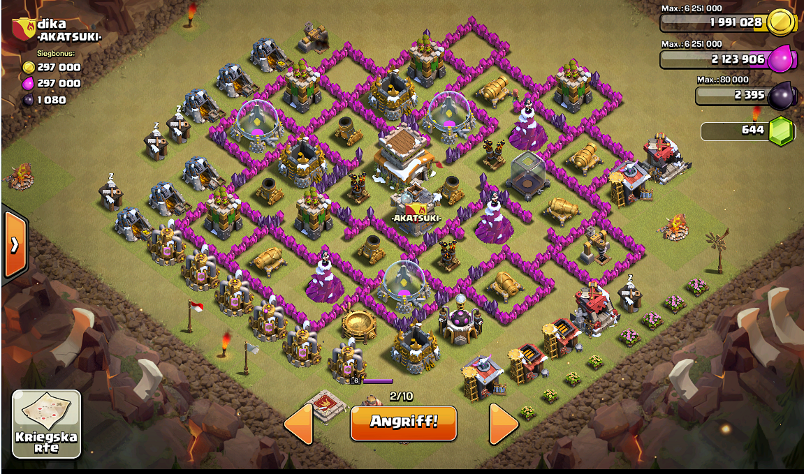 Clash Of Clans Riesen Level 9