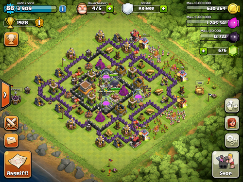 Sind Wir Hier Wirklich Sicher Das Heim Meiner Barbaren Und Bogis Seite 2 Rh Level 8 Deutsches Clash Of Clans Forum