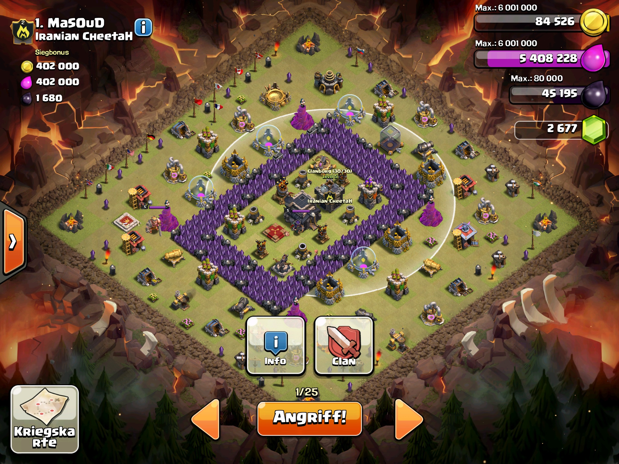 Clash Of Clans Riesen Level 9