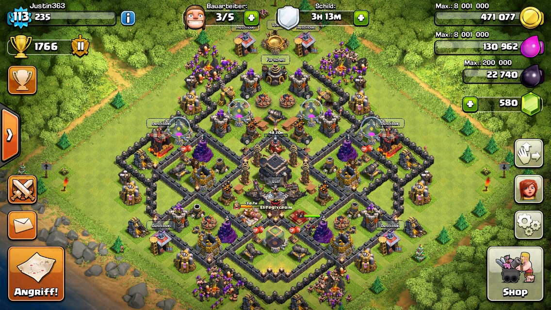 Clash Of Clans Cw Base Th9