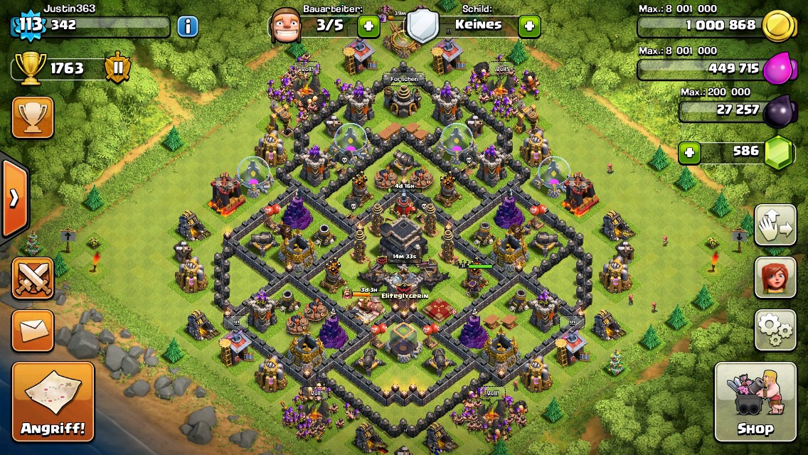 Clash Of Clans Cw Base Th9