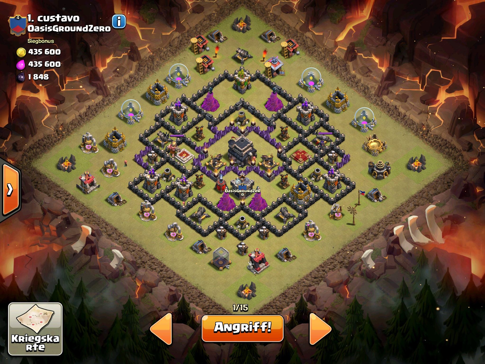 Clash Of Clans Riesen Level 9