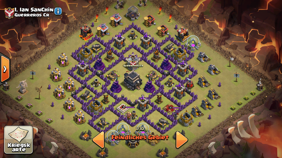 Clash Of Clans Riesen Level 9