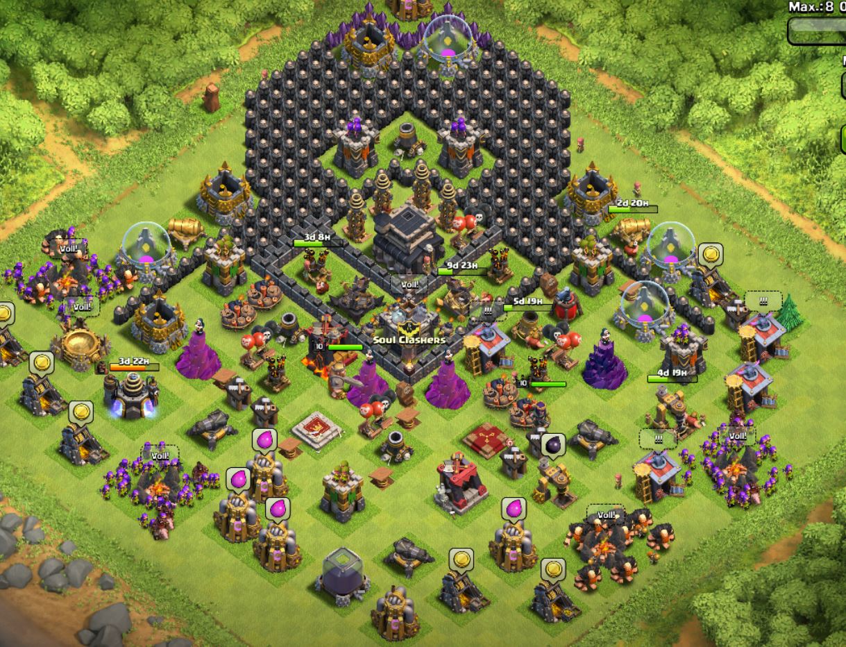 Clash Of Clans Cw Base Th9