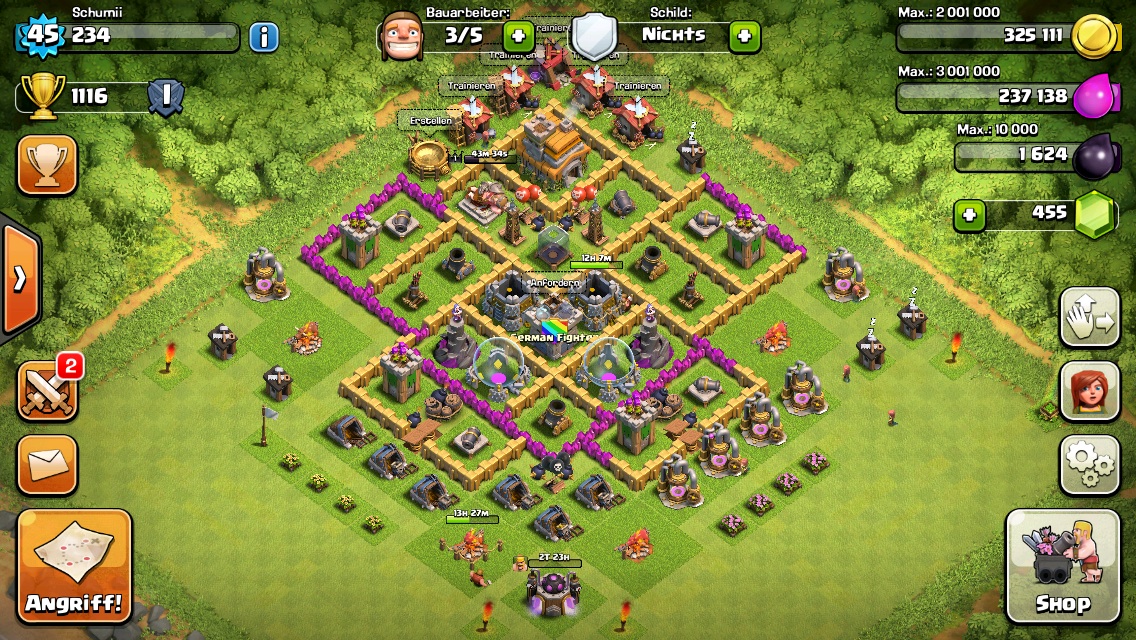 Clash Of Clans Riesen Level 9