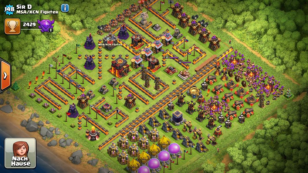 Clash Of Clans Mauern Schnell Upgraden