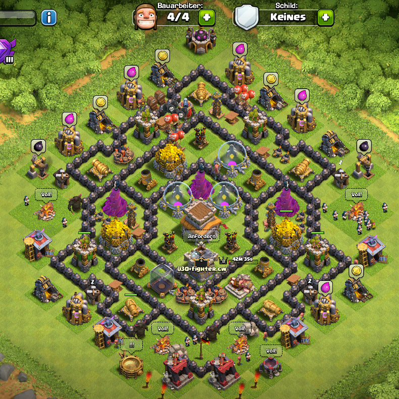 Clash Of Clans Gute Rathaus 8 Base My Xxx Hot Girl 