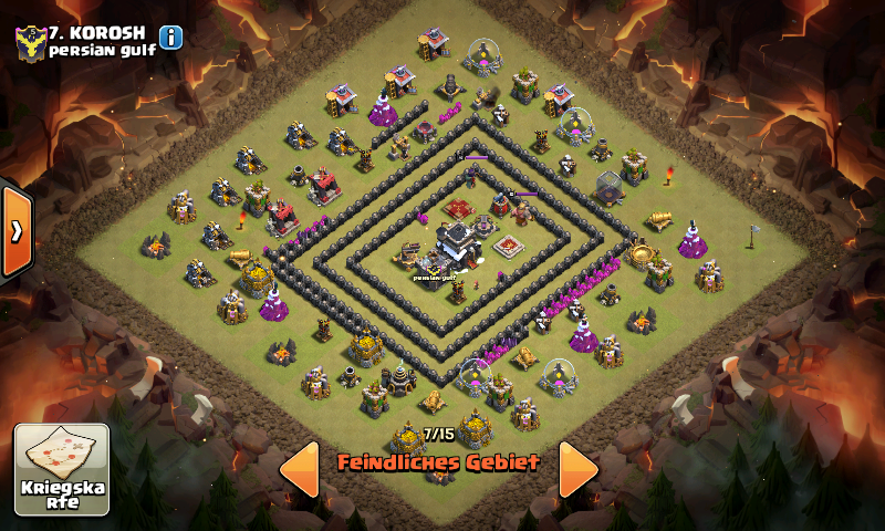 Clash Of Clans Riesen Level 9