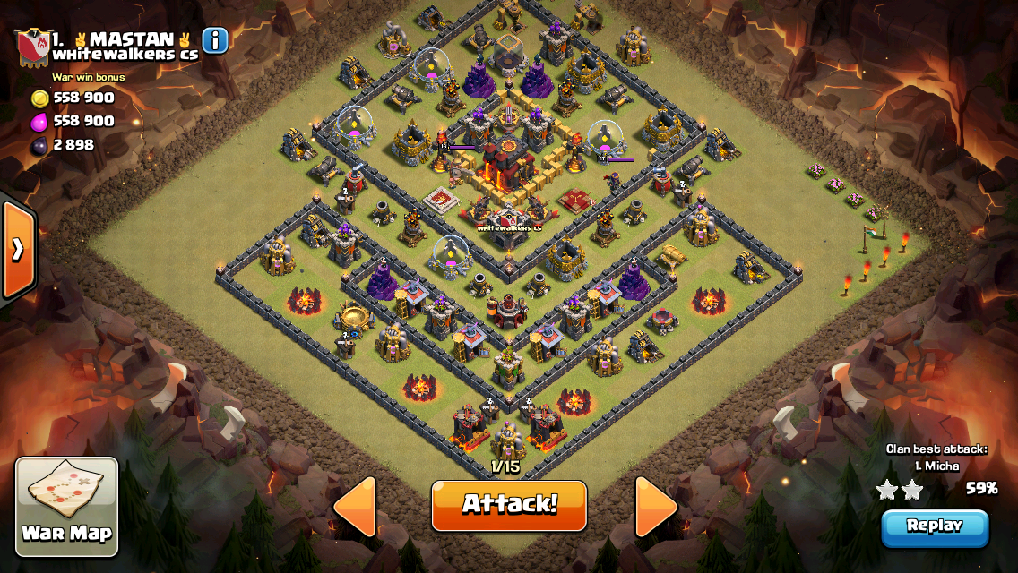 Clash Of Clans Riesen Level 9