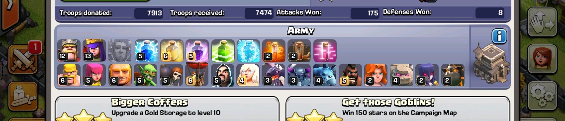 Clash Of Clans Riesen Level 9